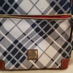 Dooney and Bourke Coated Cotton Crossbody